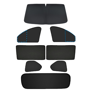 适用三菱帕杰罗V93/V97/V73/V75/V46/V45汽车遮阳挡不透光隐私帘