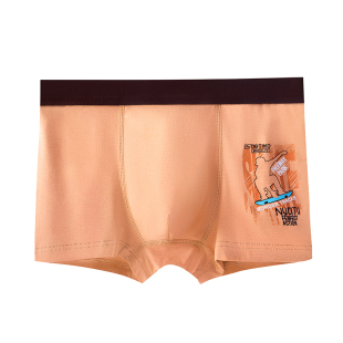 男童内裤莫代尔儿童内裤男平角中大童青少年冰丝四角薄款短裤5-18