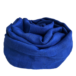 棉麻围巾女春秋冬薄款文艺长款百搭保暖围脖复古简约文艺披肩丝巾