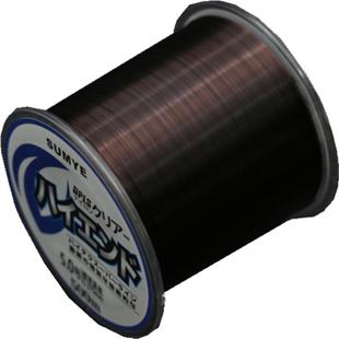 500米鱼线透明主线正品尼龙胶线子线组进口海钓竿杆日本进口原丝