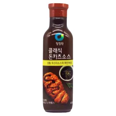菠萝猪排酱汁韩国照烧汁料炸