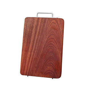 乌檀木切菜板实木菜板厨房专用砧板双面用抗菌防霉家用食品级案板