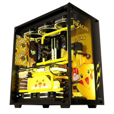 台式水冷组装机全套40904080i9