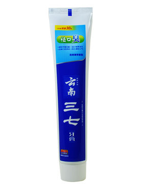 三七云南植物清火薄荷味牙膏