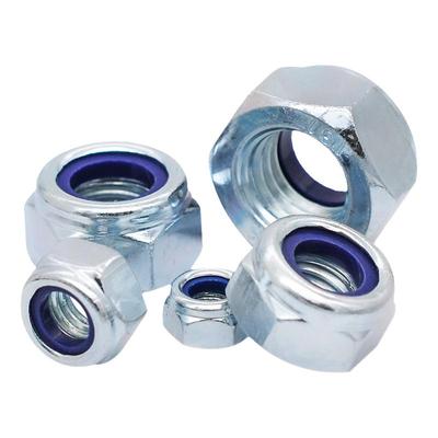 金固盈镀锌尼龙锁紧螺母