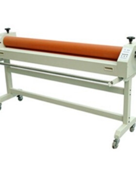 供应手动背胶冷裱机手动KT板过膜机TS1600覆膜机泡沫板过板机