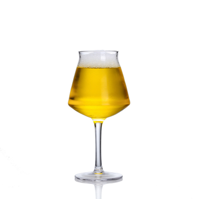 墨西哥科罗娜宽口精酿啤酒杯玻璃