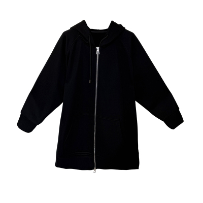 大码女装加绒卫衣宽松显瘦百搭