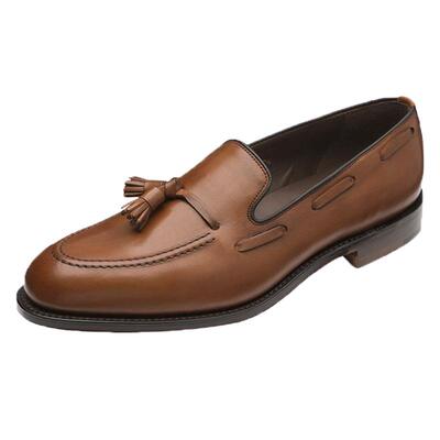 Loake手工固特异男士乐福鞋