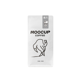 MooCup魔杯咖啡魔爪精品阿拉比卡咖啡豆意式不酸美式深烘培现磨粉