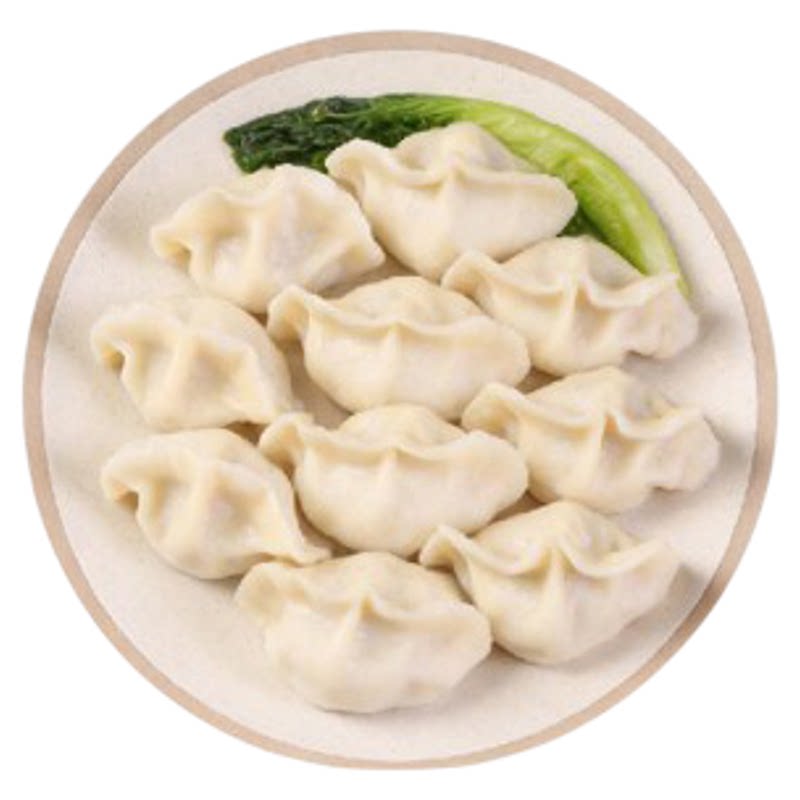 野人日记高蛋白鱼肉饺子