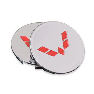 适用五菱之光S宏光V荣光S3轮毂标志中心盖车轮标铝圈小盖轮胎车标