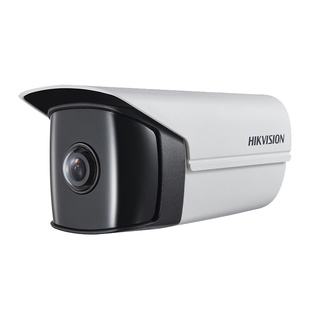 海康威视监控摄影头400万POE180度广角监控器室外高清2CD3T46P1-I