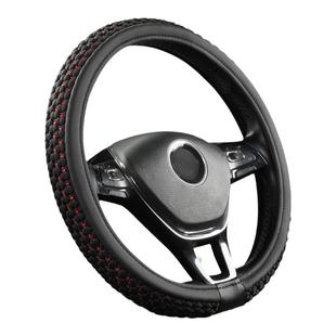 【久握不起汗】冰丝汽车方向盘套车把套四季通用方向盘套吸汗