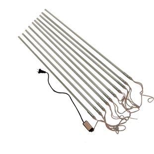 led七彩低压流星雨dc12v接电瓶户外防水挂树装饰24v彩色流水灯管