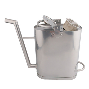 铝制防爆加油桶便携式长嘴壶加厚10 15 20升中石油化柴汽煤油桶壶