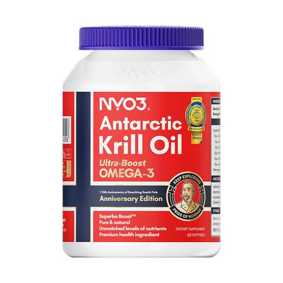 NYO3阿蒙森磷虾油90粒omega3