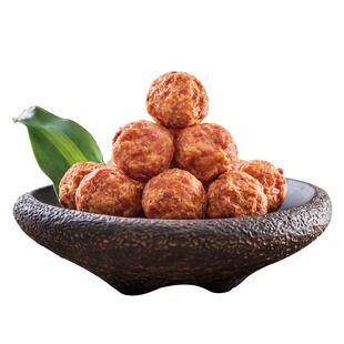 正宗黄陂肉丸300g湖北特产手工黄陂三鲜肉丸子鱼丸黄坡圆子狮子头