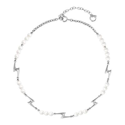 blackhead男女通用闪电珍珠项链