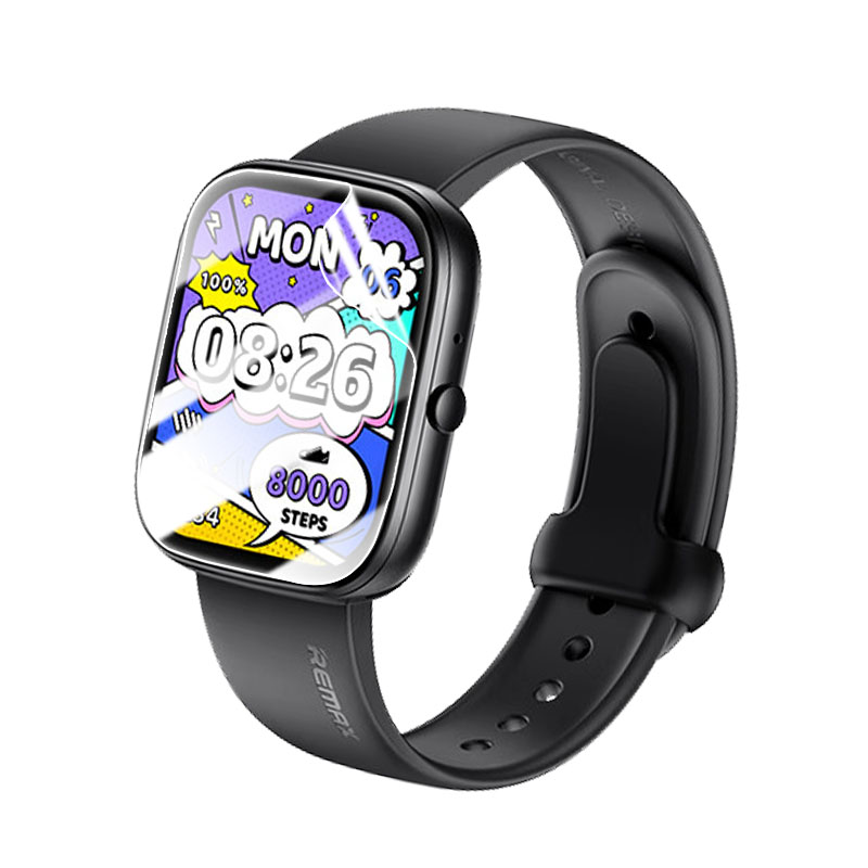适用睿量Watch25手表贴膜防刮爆
