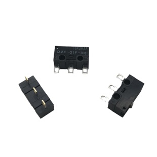 四点零全新原装正品Omron/欧姆龙D2F-01F-D3微动开关鼠标开关按键