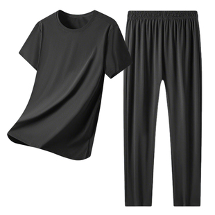 看守所衣物男女士夏季冰丝速干长裤套装拘留所在押服刑人员专用品