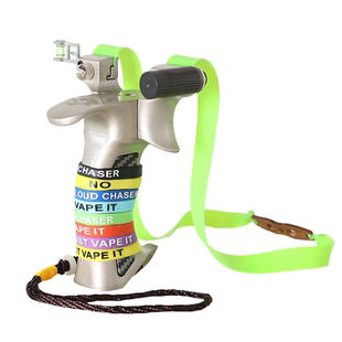 精准弹弓高精度航空铝盖世英雄扁皮筋成年人不锈钢弓大威力弹弓器