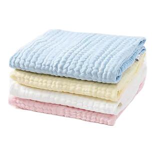 uchino内野浴巾全棉婴儿纱布浴巾礼盒新生儿毛巾被宝宝盖毯