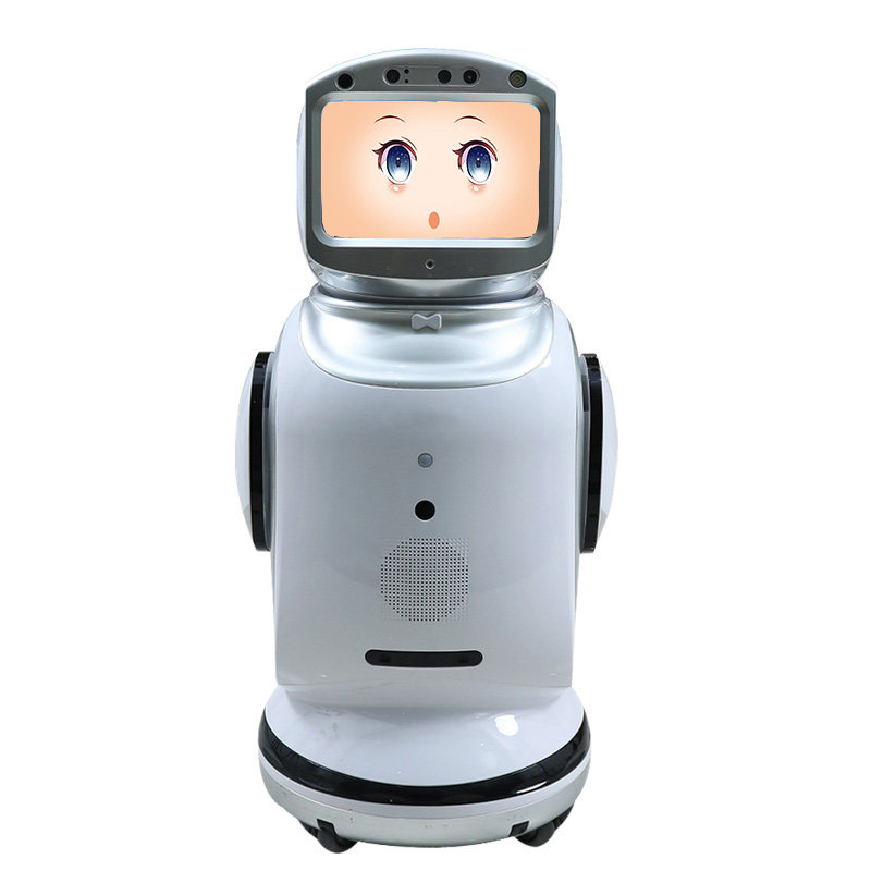 智能学校家庭机器人陪伴孩子学习