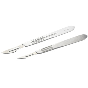 兽用阉割刀阉猪刀柳叶斜口桃型煽猪刀去势刀母猪迷你阉猪刀敲猪刀