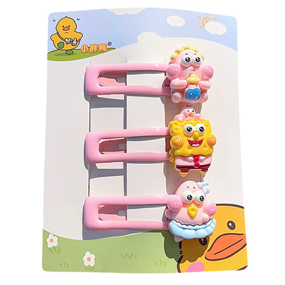 儿童发夹女童宝宝婴儿头饰碎发卡