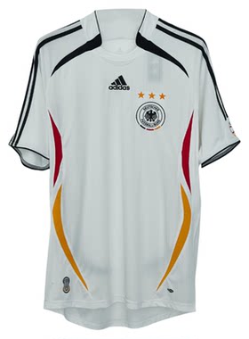SFS阿迪达斯Adidas 2006德国复刻主场球衣短袖足球服男 KD3998