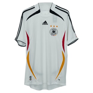 SFS阿迪达斯Adidas 2006德国复刻主场球衣短袖足球服男 KD3998