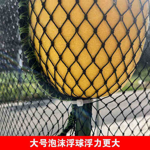 有结网眼大马力线粗网线甲鱼螃蟹养鱼存鱼护钓场回鱼养殖隔离网箱