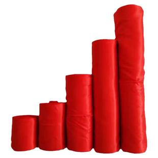 大红绸缎布婚庆两面红绸子舞蹈大红花扭秧歌揭幕布新房挂梁红布条