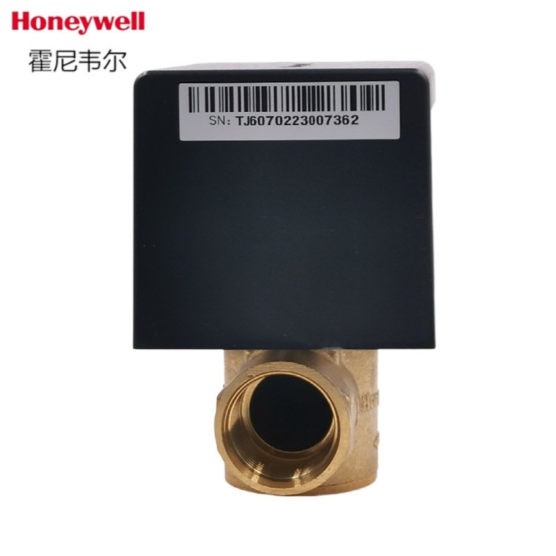 霍尼韦尔VS9风机盘管电动阀两线复位弹簧通制三通阀20DN15DN25两