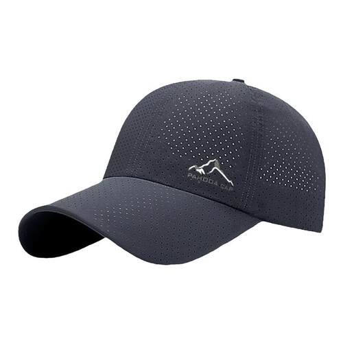 啄木鸟帽子男夏季户外防晒钓鱼鸭舌帽速干透气休闲宽帽檐棒球帽女