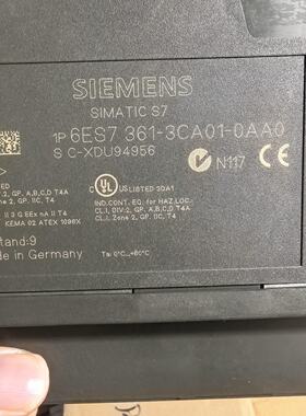 西门子，6es7361-3ca01-0aa0，6ES7 36议价
