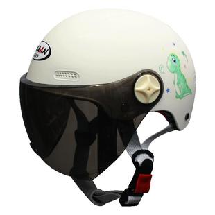 儿童头盔6到15岁国家标准四季夏季男女孩儿童安全卡通头盔3一12岁