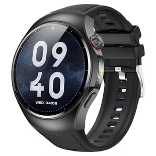 Cw5pro WATCH5 智能手表NFC微信聊天/心率血压血氧/运动健康监测