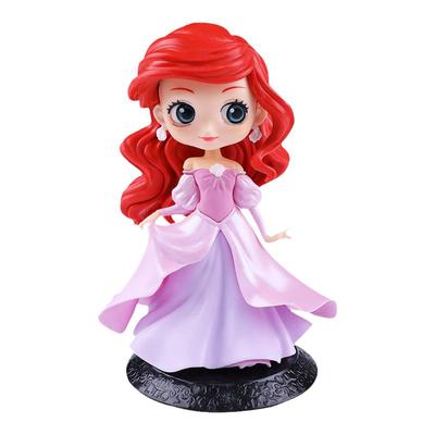 粉色美人鱼公主蛋糕装饰摆件