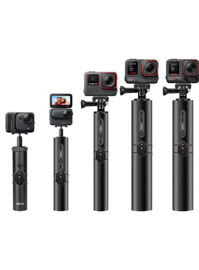 3C认证续航充电手柄适用影石Insta360 Ace Pro2移动电源配件电池充电宝影石X5/X4 Air GO 3S运动相机配件
