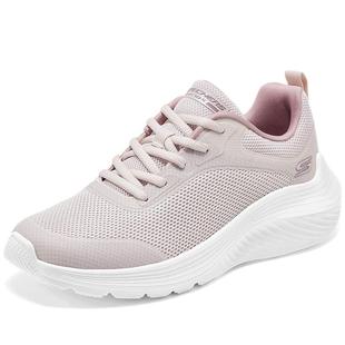 斯凯奇女厚底休闲运动鞋春季流行时尚百搭软底舒适轻便通勤跑步鞋