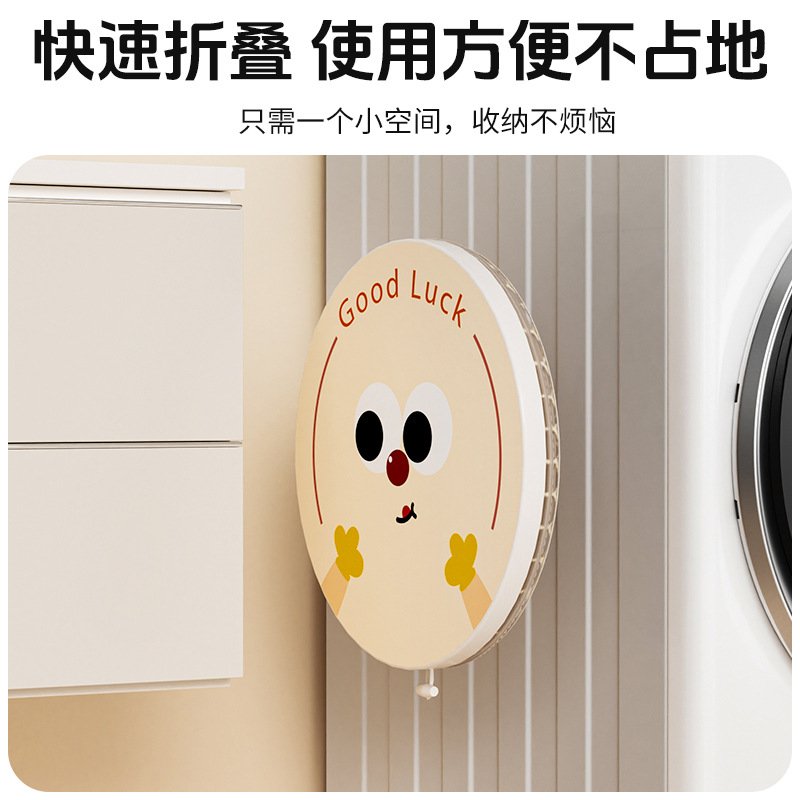 脏衣篮衣物收纳筐篮家用免打孔壁挂脏洗衣衣收纳可折叠篮子物置篓