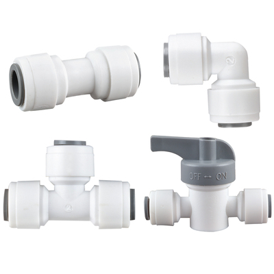 三通阀门快速管子转换头净水器