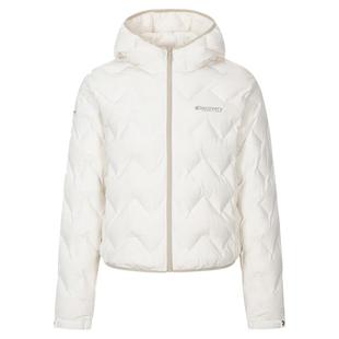 陈丽君同款Discovery探索户外鹅绒短款羽绒服保暖外套女25冬新品