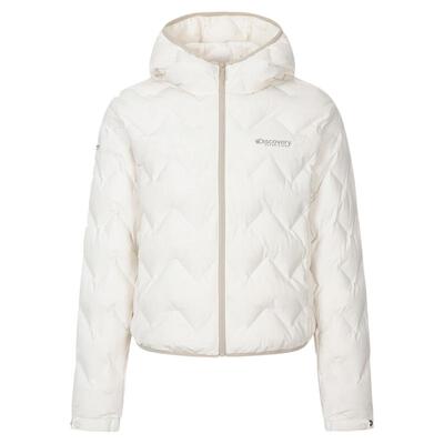 陈丽君同款Discovery探索户外鹅绒短款羽绒服保暖外套女25冬新品