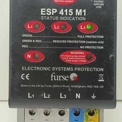 Furse ESP 415 M1 Status Indication Electronic Systems Protec