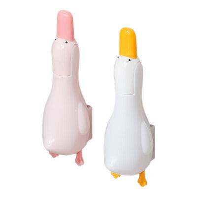 可爱鸭毛发夹浴室头发清理脏物夹