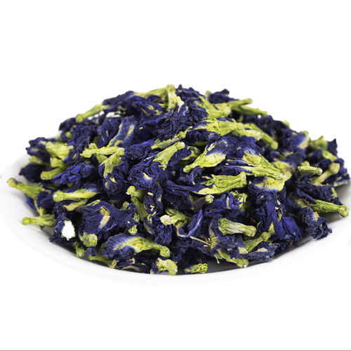 蝶豆花正品蓝蝴蝶花碟豆花干好在乎蝶豆花干花手工精挑新鲜干净